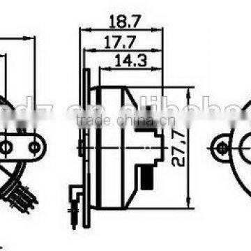 A2812-14 1600KV R/C Model Brushless Motor photo-4
