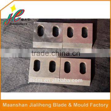 New fashion certified pet bottle crusher blade manufacturer