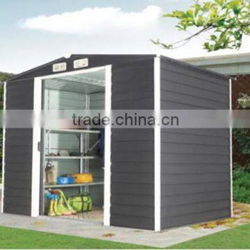 HW-1109 WOOD HORIZONTAL PANEL Apex steel storage shed