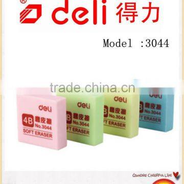 Deli 2015 High quality Eraser office stationery 4B Art Eraser 3044