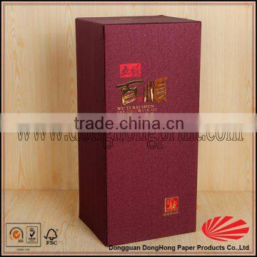 Super Quality Cardbaord Paper White Spirit Packaging Box photo-5