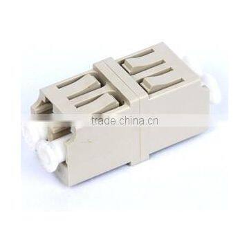 LC MM Duplex Fiber Optic Adapter, LC Adapter Fiber Optic