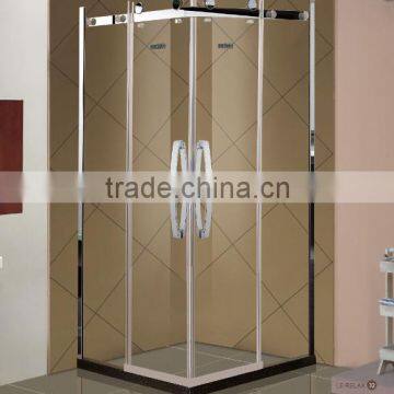 stainless steel frame shower screen B072