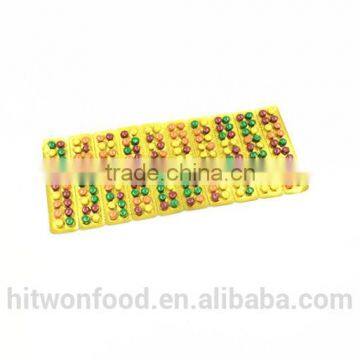 Hitwon Multi-chocolate Beans Pressed Candy Tablet Chocolate photo-2