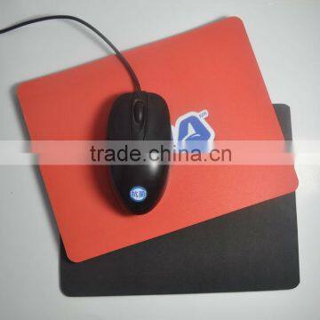 Good promotional eva mouse mat, custom mousepad, printing logo mouse mat for advertising