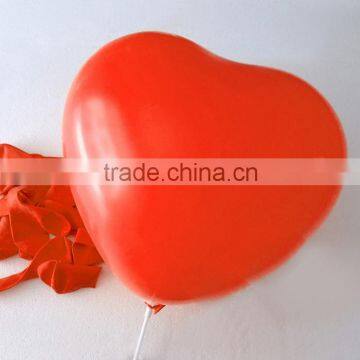 Valentine's Day100% Natural latex printed balloon Festival balloon