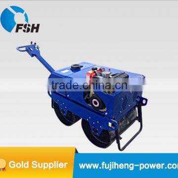 Double Drum Vibratory Roller Machine