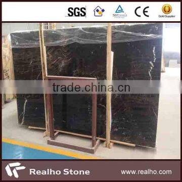 European black wood marble