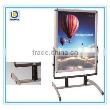 New Style Outdoor Double Sides A Board With Steel Feet