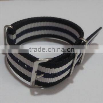 One Piece Custom Printed Nylon Nato Watch Straps 22mm photo-5