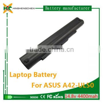 Laptop computer battery for Asus A42-UL50 UL30 UL80 batteries