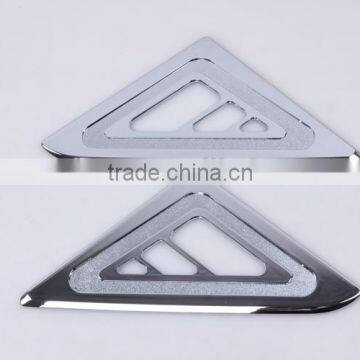 A-Pillar Molding Trim 2 Pcs ABS Chrome Used For Starex Car 2004 Parts Accessories