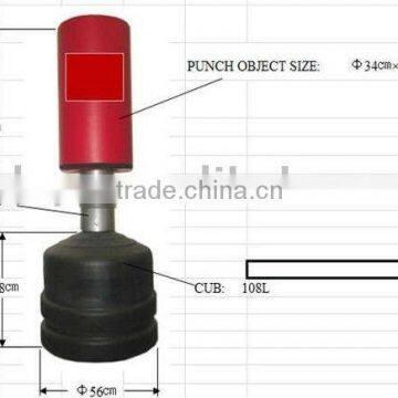 stand boxing punching bag