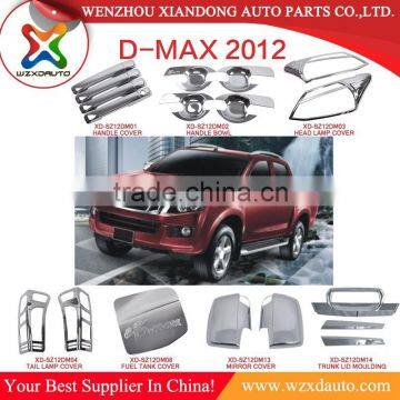 2012 D-MAX 2012 Auto Aftermarket Parts car accessories