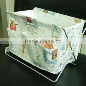 Tyvek storage basket