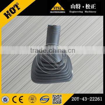 China best quality PC200-7 excavator parts boot 20Y-43-22261