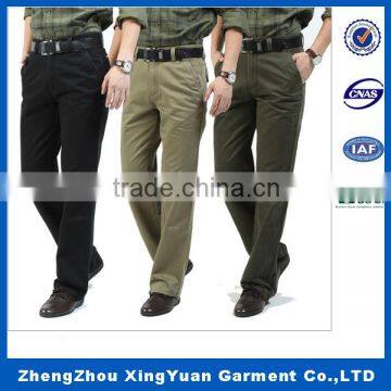 Men's Wear Pants Autumn Winter Business Straight Men's Trousers Casual