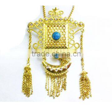 18k gold necklace gold turkish jewelry turkish necklace