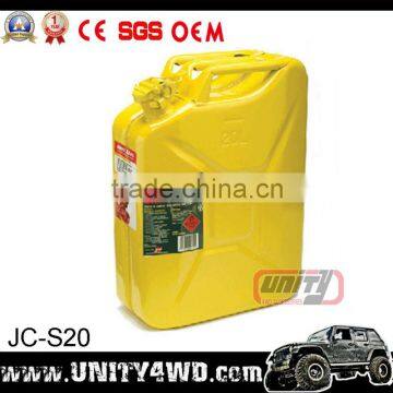 auto truck parts 4x4 car accessories 20Ltr jerry can with iron for 4x4 jimny accessories