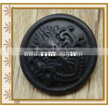 factory wholesale plastic button sticker for garment