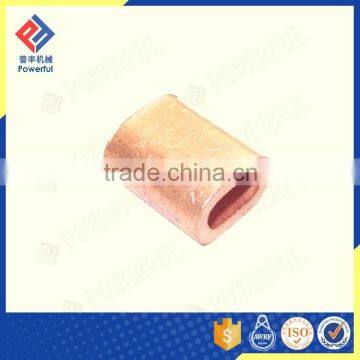 SELF COLOR GERMANTIC TYPE COPPER WIRE ROPE FERRULE