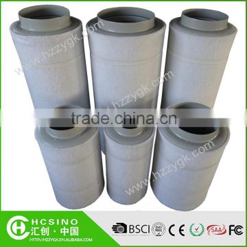 Charcon air purifier , odor removal activated carbon filter for swimming pool