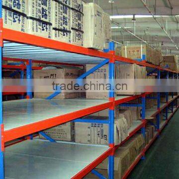 Elegant medium load warehouse racking systems