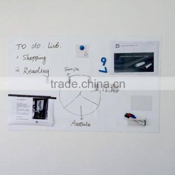 education used magnetic whiteboard sheet