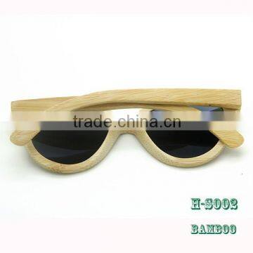 2016 Wood Designer Bamboo Sunglasses With Polarized Lens photo-5