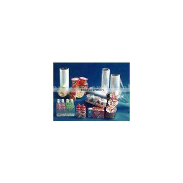 PVC shrink film label