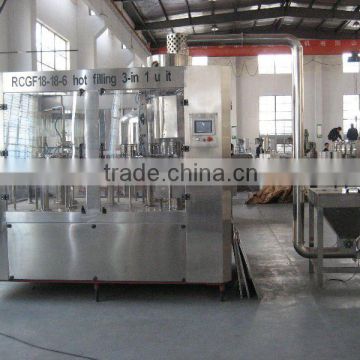 fruit Juice Filling Machine/Juice Bottling Plant