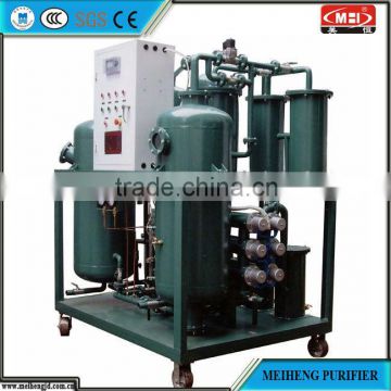 High-Efficient Gear Oil Purify Machine with Emulsion Breaking/water purifier machine