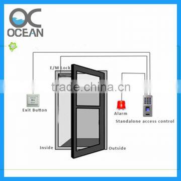 Professional Wiegand Rfid Reader Access Control Biometric Fingerprint Access Control photo-5