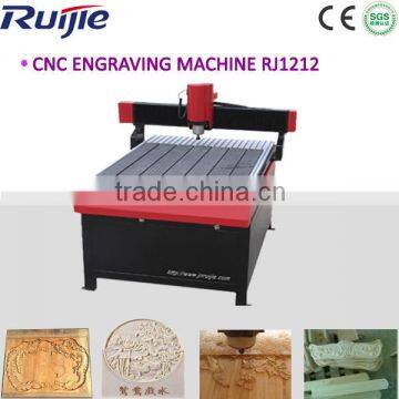 CE Certificated Jinan Ruijie Low price High quality cnc router A Series RJ1212A