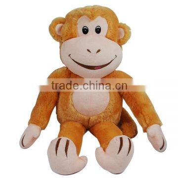 Plush monkey