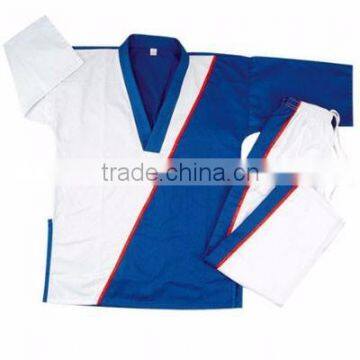 Best Quality Fashion Style white Custom Taekwondo Uniform Paypal accepted