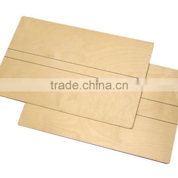 Educational material for children montessori wooden boards(2 pcs)