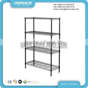 4-Tier Multi-Function Household Metal Wire Storage Rack