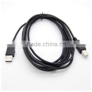 2016 new arrival super High Speed USB 2.0 Wire Printer Cable Lead A TO B Male 1.5m