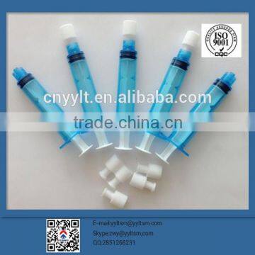 eco-friendly disposable plastic dental syringe