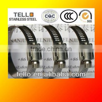 stainless steel American-STYLE hose clamp