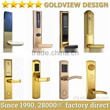 High quality reading chip card hotel smart door lock