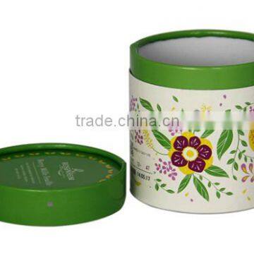 Cardboard Round Paper Tube Packaging for Tea photo-2