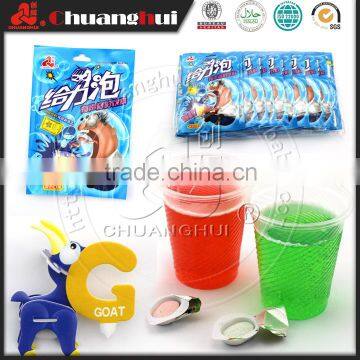 Fruity Fizzy Candy With Puzzly Toy / Effervescent Candy & Popping Candy