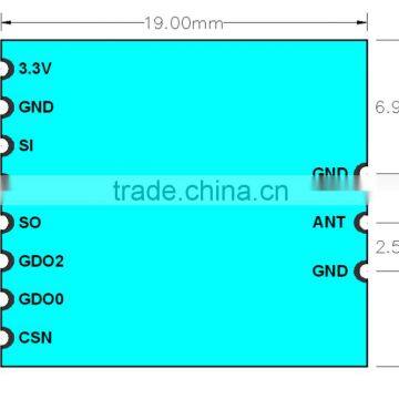 Cc1101 rf Module 433mhz rf Module Wireless Module photo-4
