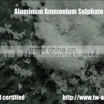 High Qulaity Alum Manfacturer Aluminium Ammonium Sulphate
