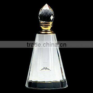 2016 Luxurious crystal perfume bottle