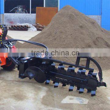 Loader Attachments Trencher