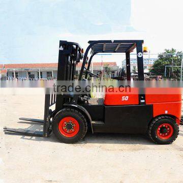 5 Tons Diesel Powered Forklift CPCD50F photo-4