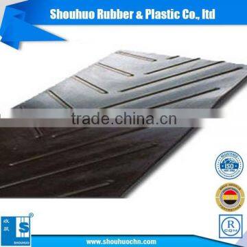 High Quality Factory Price chevron conveyor belt /conveyor belting / patterned conveyor belt